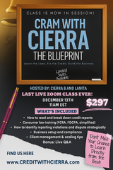 Cram With Cierra Masterclass