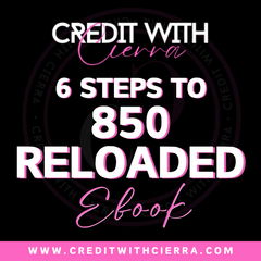 6 STEPS TO 850 RELOADED EBOOK 2.0