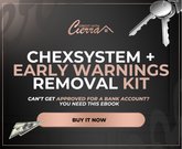 Chex Systems/Early Warnings Kit