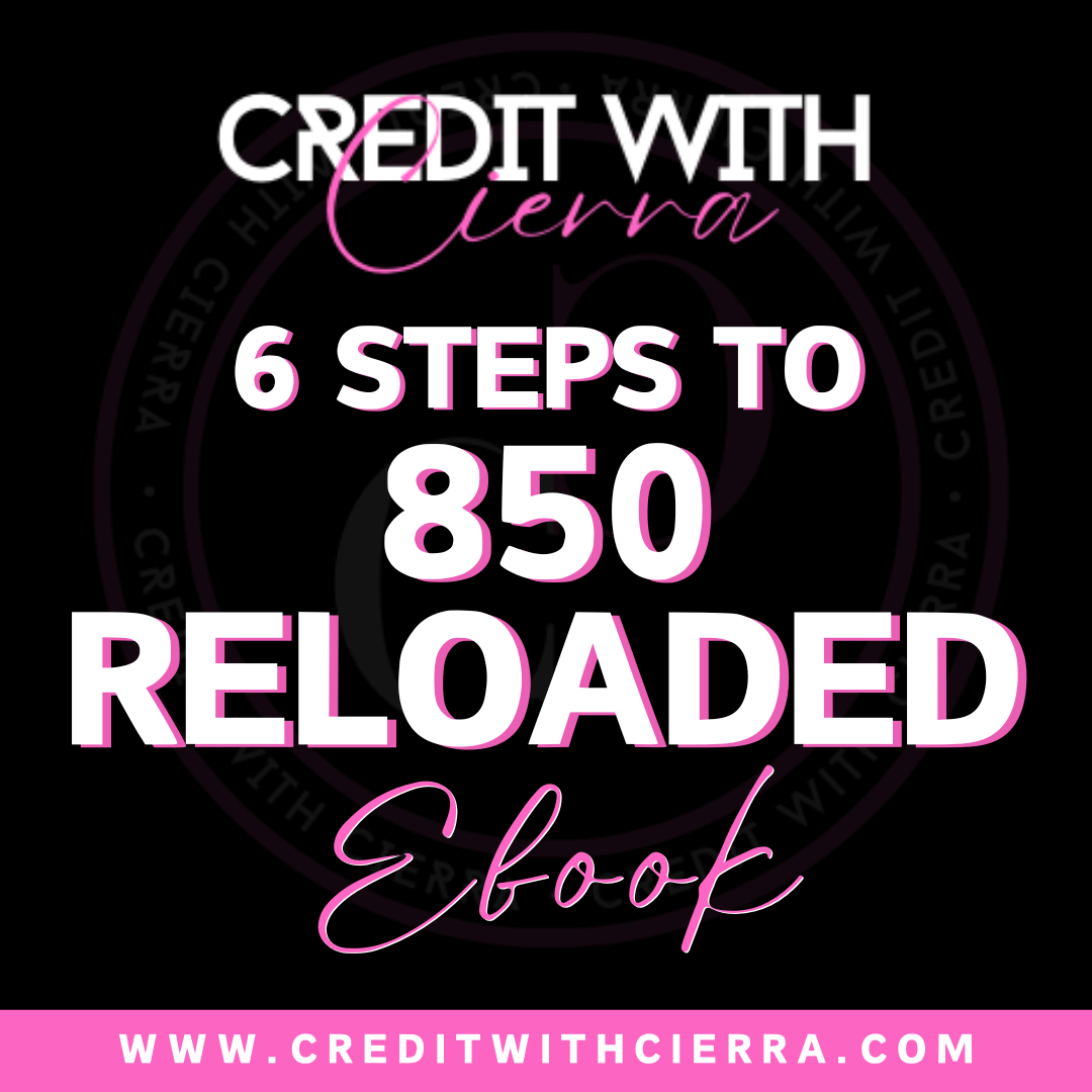 6 STEPS TO 850 RELOADED EBOOK 2.0