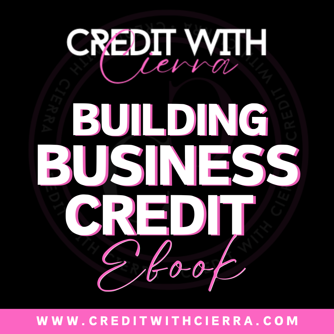 BUILDING BUSINESS CREDIT EBOOK