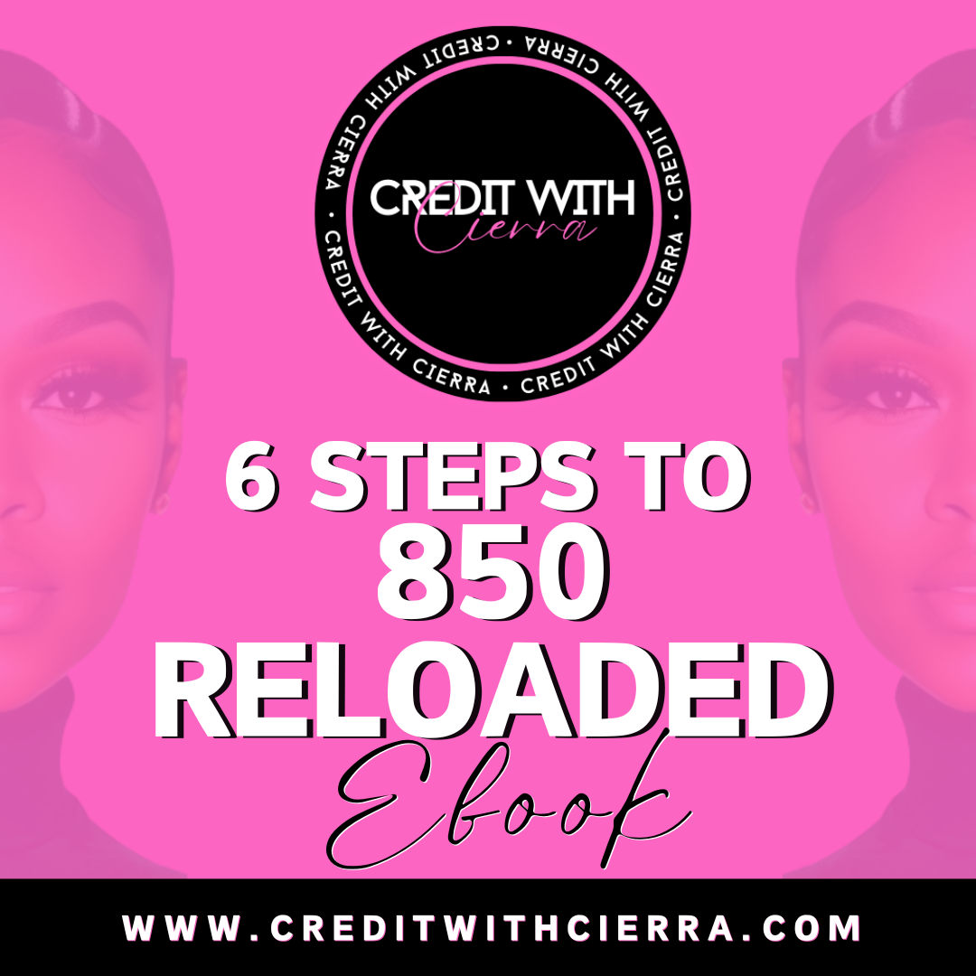 6 STEPS TO 850 RELOADED EBOOK 2.0