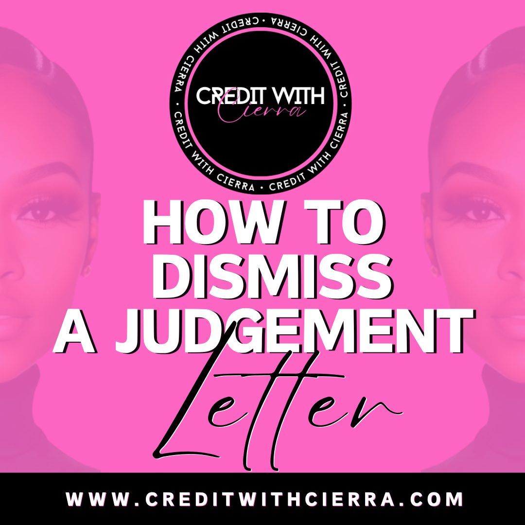 How To Dismiss A Judgement