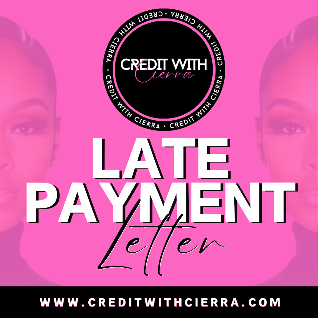 Late Payment Letter Credit With Cierra late-payment-letter-credit-with-cierra