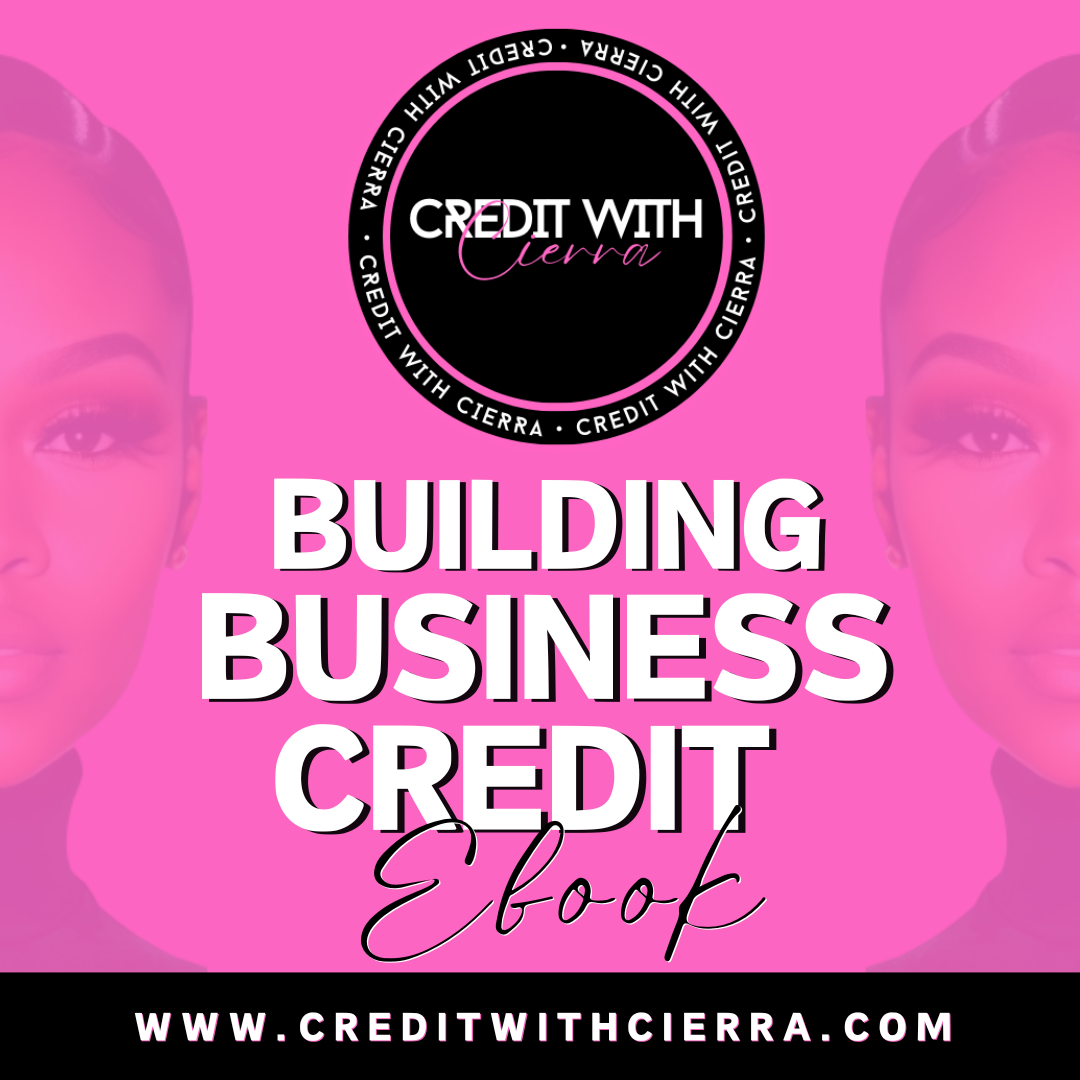 BUILDING BUSINESS CREDIT EBOOK