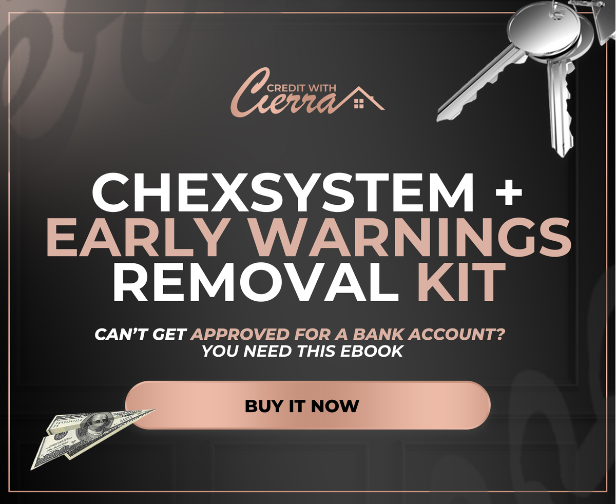 Chex Systems/Early Warnings Kit