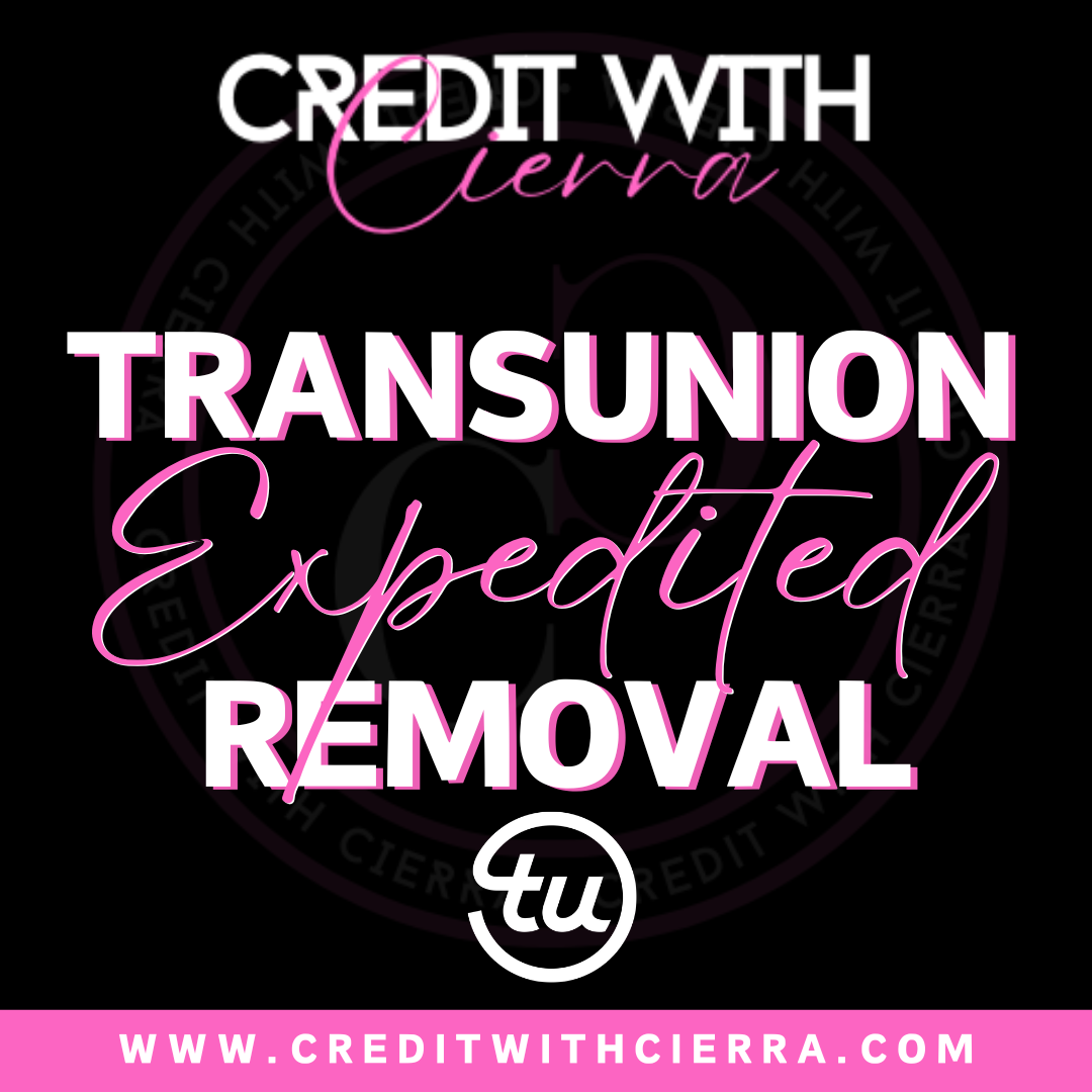 TransUnion Expedited Removal