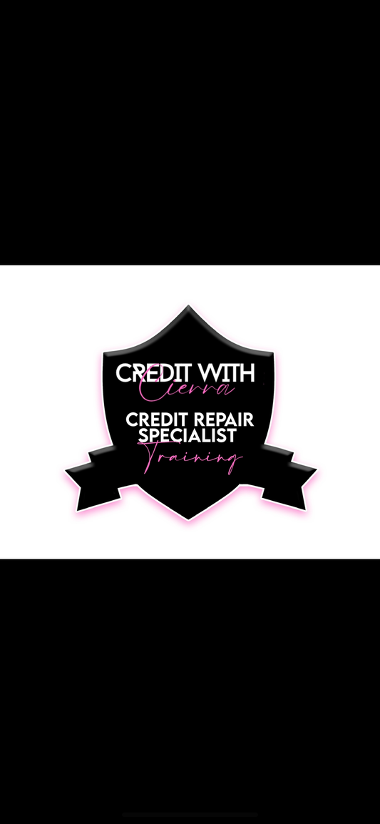 Credit Repair Specialist Training