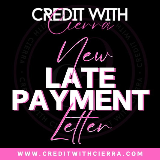 Late Payment Letter